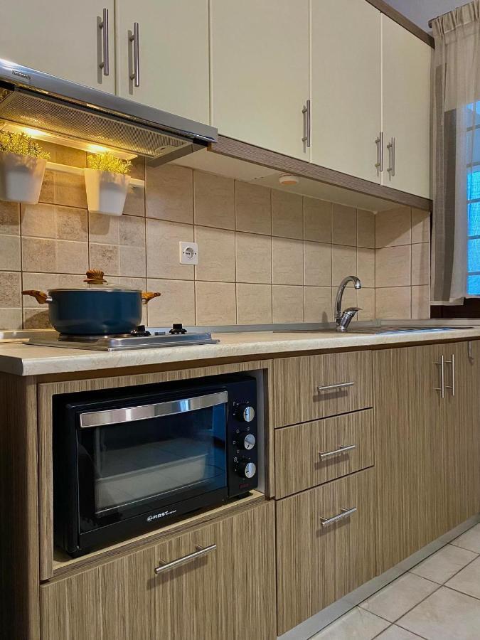 Апартаменты Noula'S House Айос-Николаос Экстерьер фото